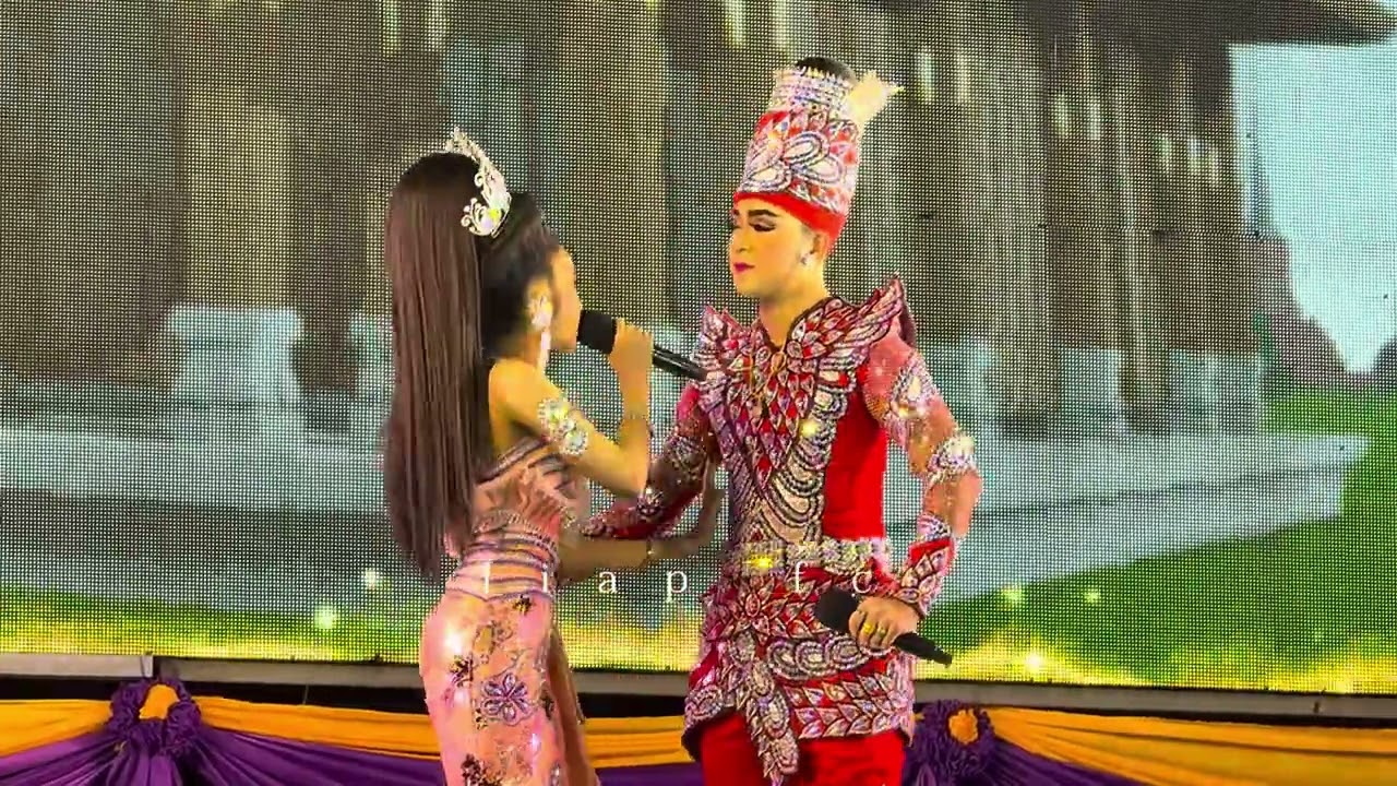 น้องบอล-น้องเบนซ์ เกี้ยวทำนองเพลงเทพธิดาผ้าซิ่น“ #ศรรามน้ำเพชร #ลิเกคณะศรรามน้ำเพชร