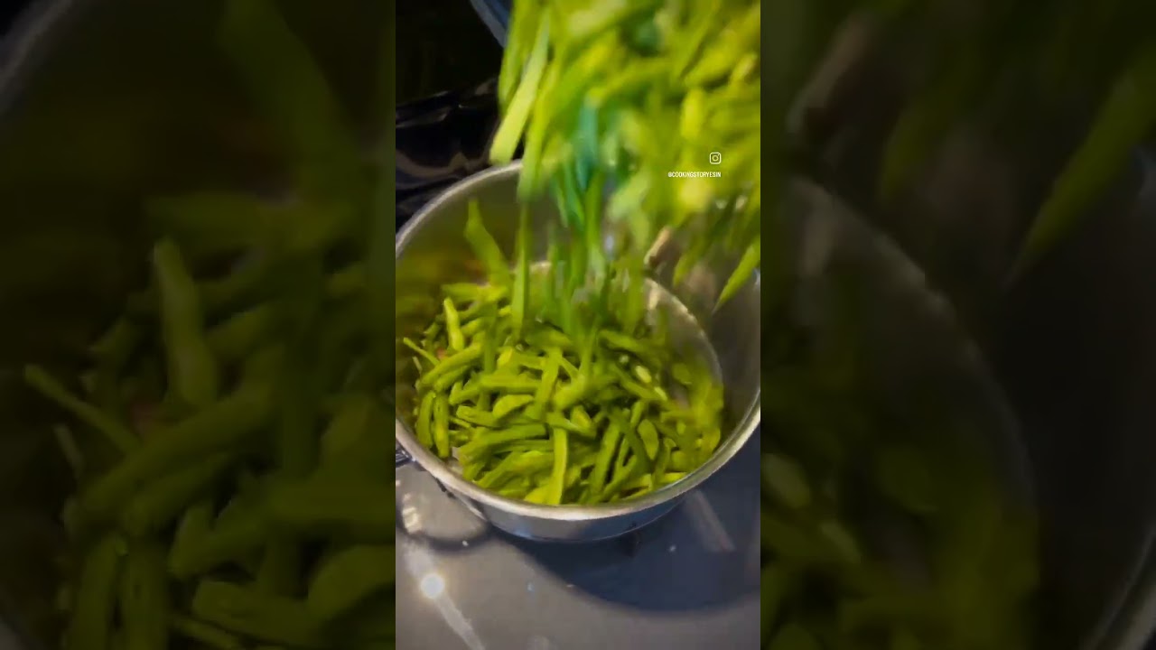 ZEYTİNYAĞLI TAZE FASULYE