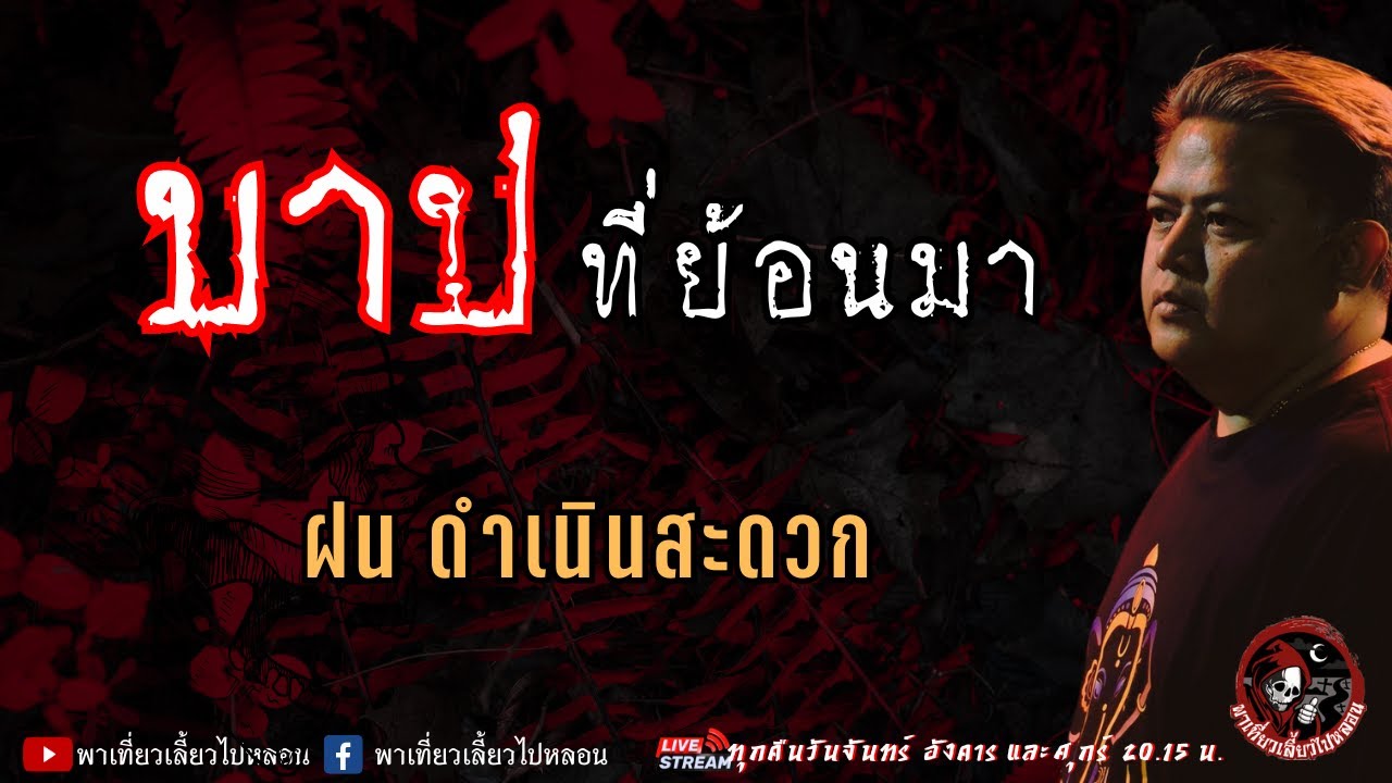 เรื่อง บาปที่ย้อนมา  - ฝน ดำเนินสะดวก