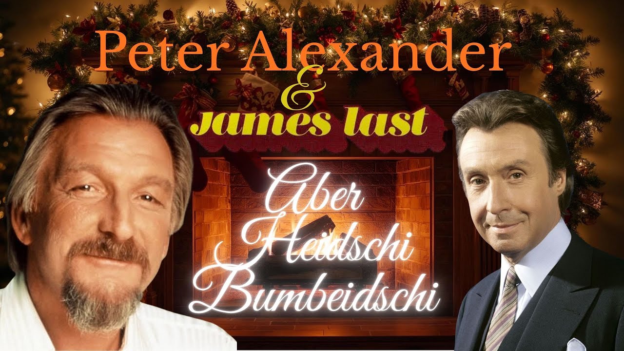 Peter Alexander & James Last – Heidschi Bumbeidschi | Beautiful Christmas Classic