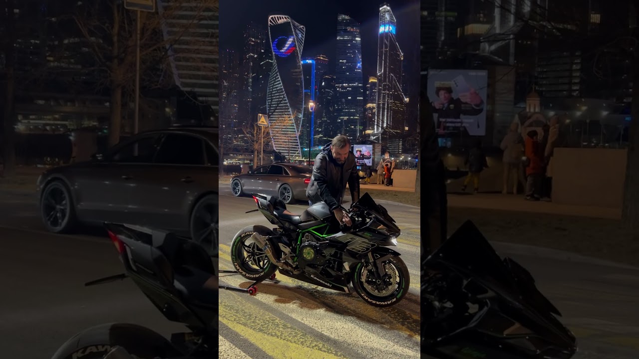 KAWASAKI NINJA H2&reg; CARBON + SC-PROJECT EXHAUSTMore than 100 decibels&hellip;