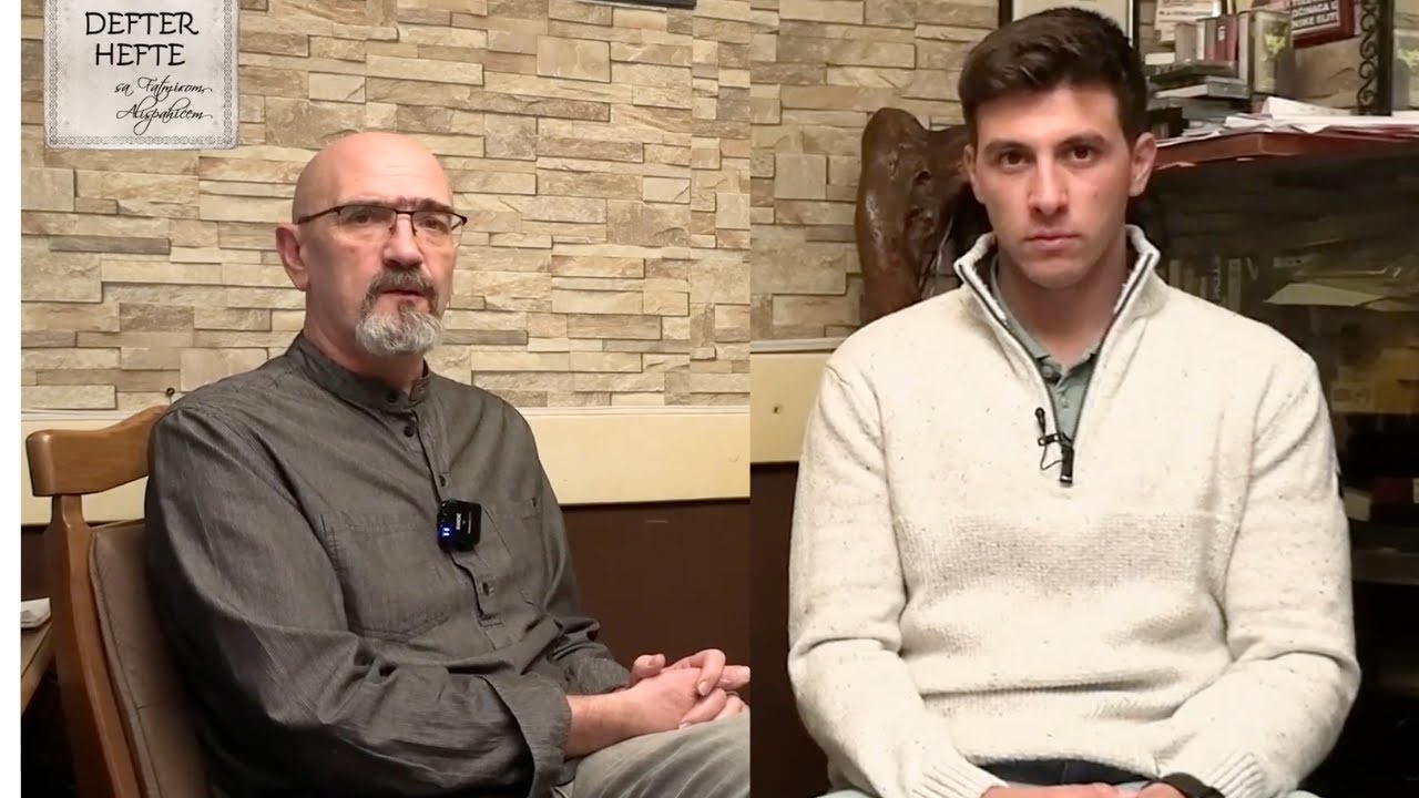 skoro sam UBIJEN, a Tužilaštvo šuti/ Defter Heftr-Arijan Jelenović i Fatmir Alispahić
