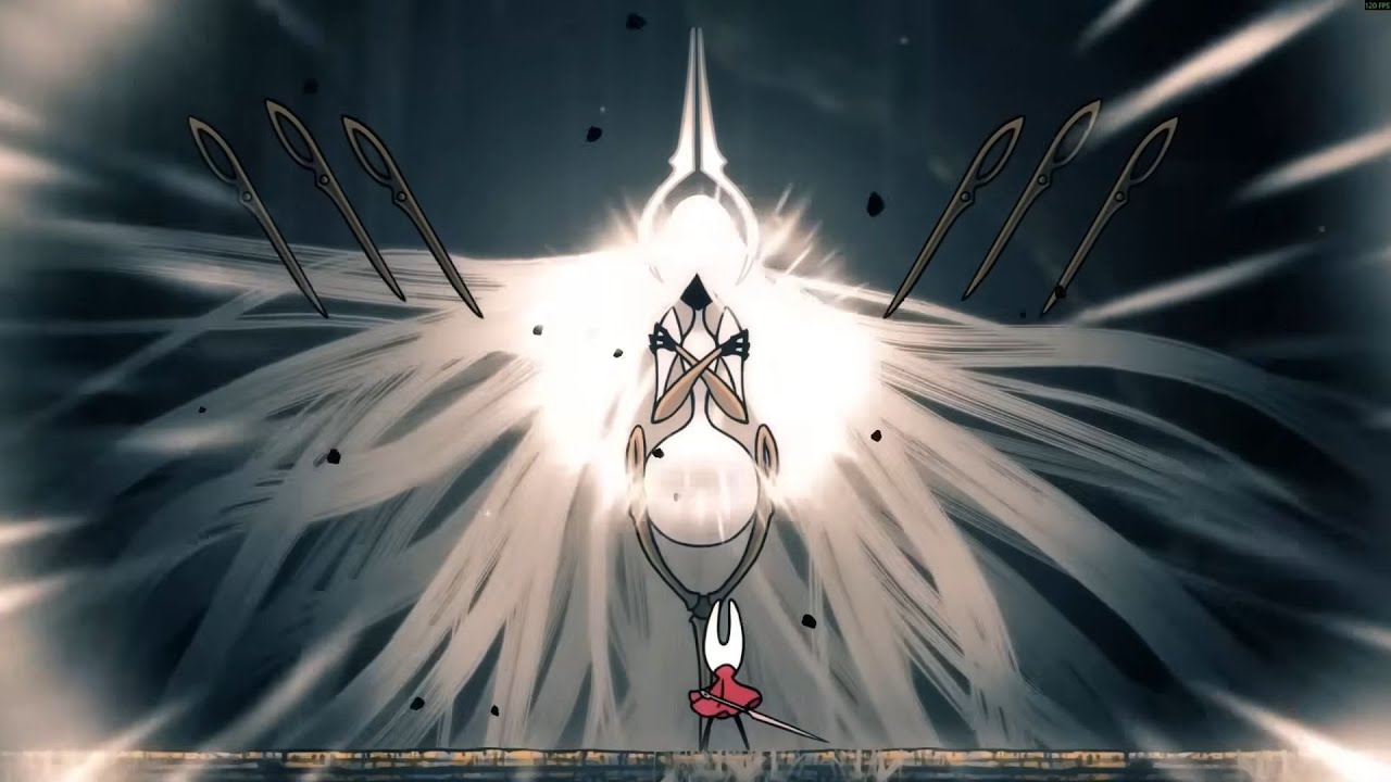 Hollow Knight: Silksong - 38. Awakening (with Grand Mother Silk's scream)