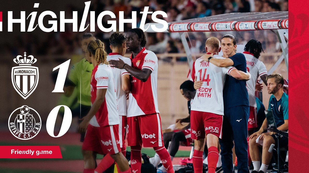 R&eacute;sum&eacute;, AS Monaco 1-0 Getafe