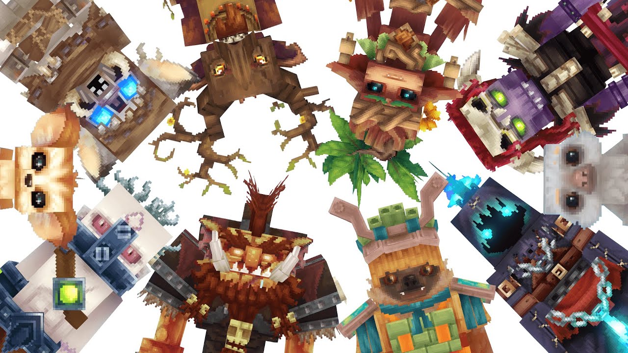 Hytale - All Mobs/Cratures (without animals)