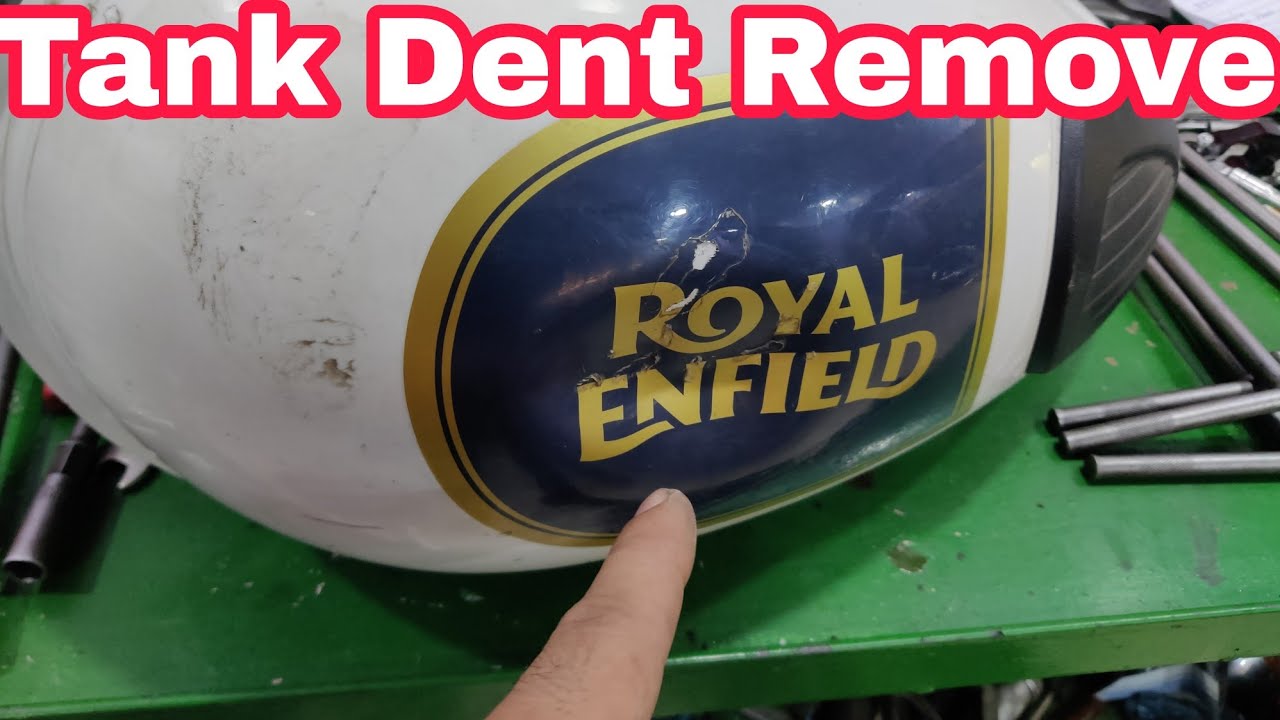 khatam Tank Bhi Ho Jaygi Sahi | Remove Tank Dent Very Easy | NCR Motorcycles |