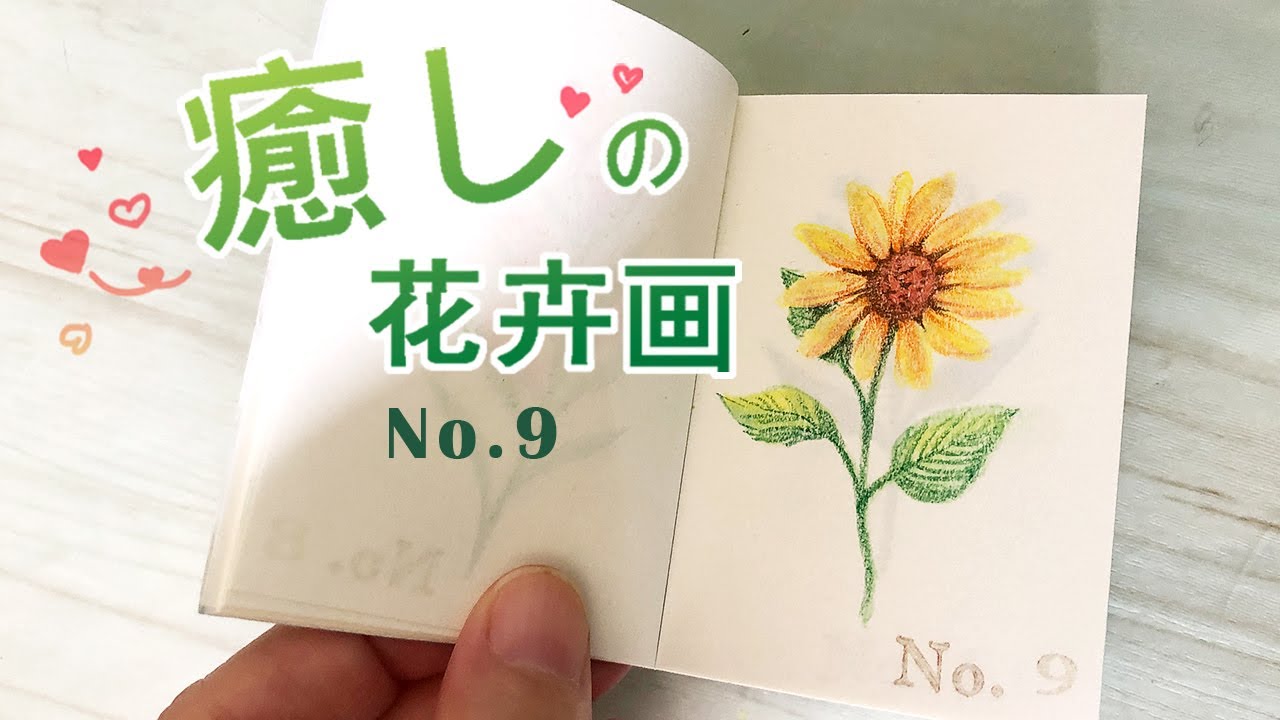 #127《粉彩畫花卉 / 每天一小畫 / 花卉-No.9》粉彩 + 色鉛筆