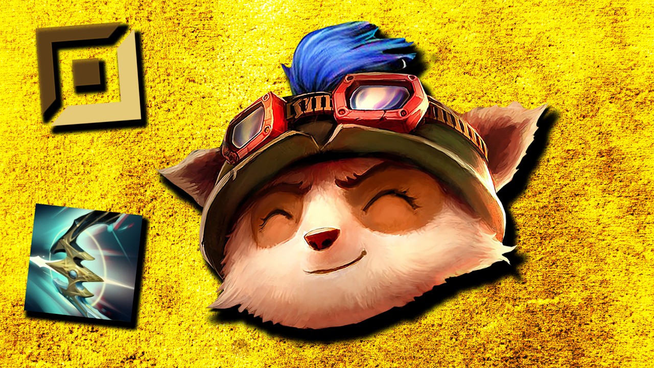Почему #1 CHALLENGER TEEMO играет в ADC