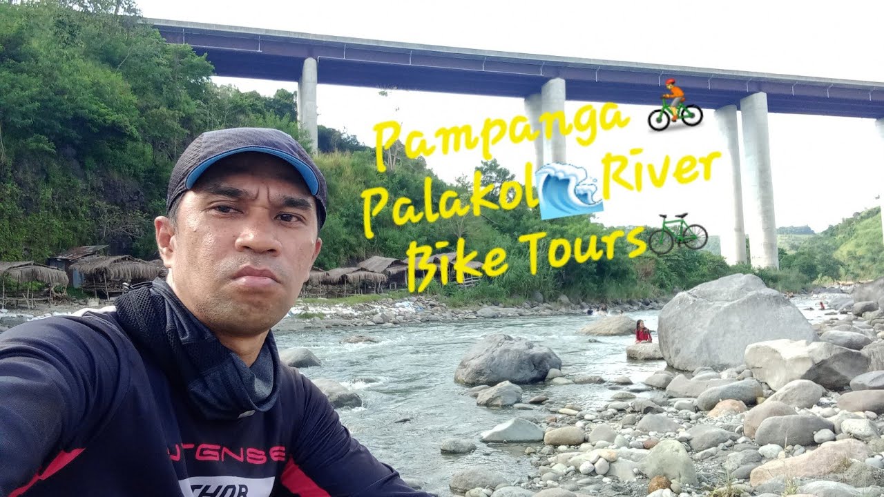 Pampanga🚴Palakol River🏊Bike Tours.