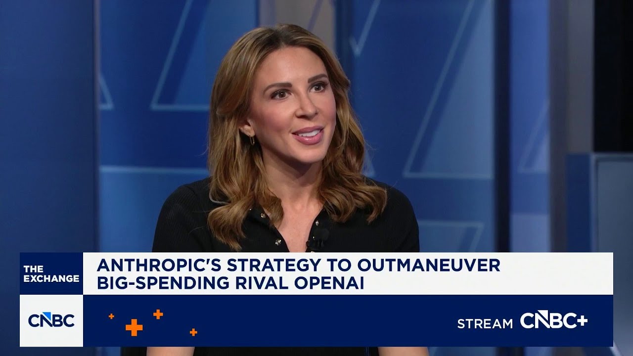Anthropic's strategy to outmaneuver big-spending rival OpenAI