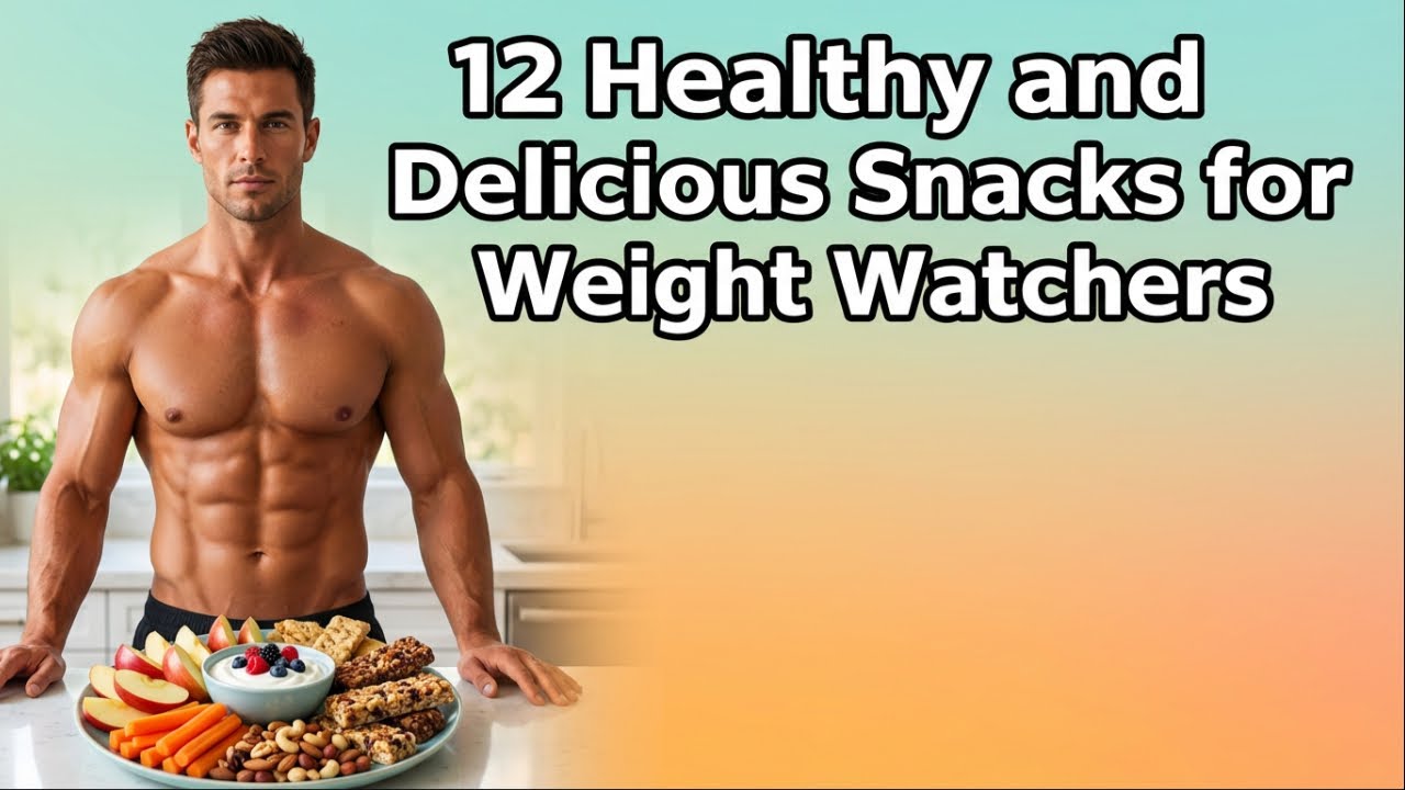 12 HEALTHY AND DELICIOUS SNACKS FOR WEIGHT WATCHERS