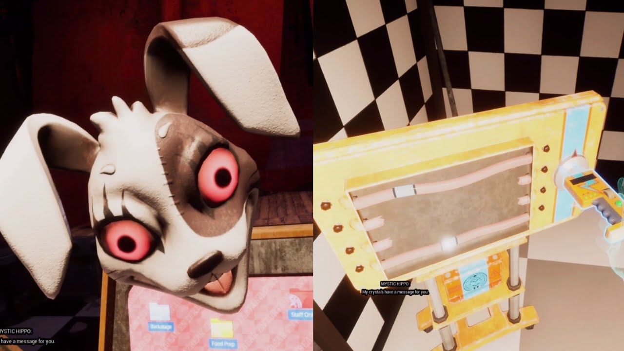 Five nights at freddy's help wanted 2 - Taking off the mask and getting the faz-wrench!