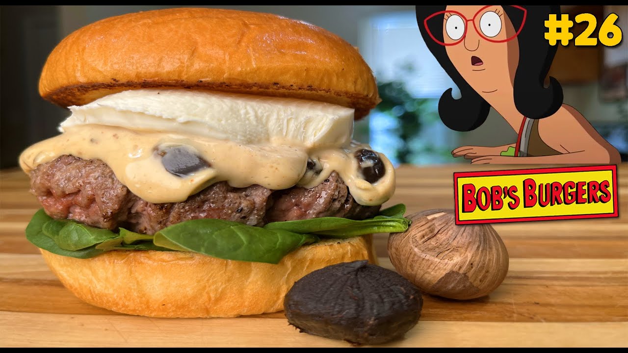 Cooking EVERY Burger in Bob's Burgers Ep. 26 
