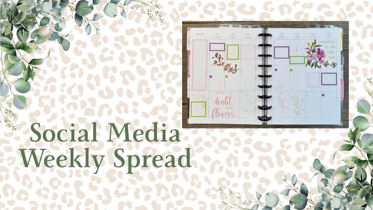 Social Media Spread: Week of March 9