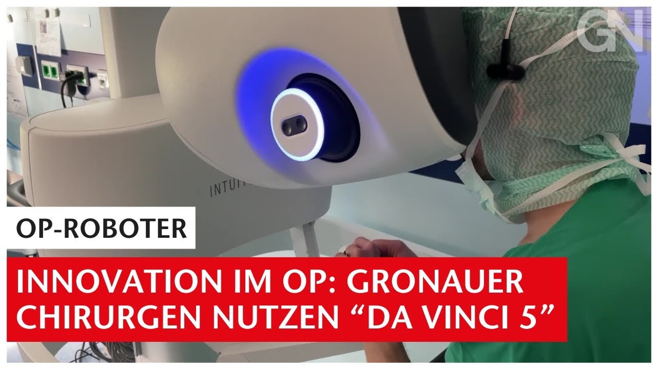Innovation im OP: Chirurgen in Gronau arbeiten  mit 
