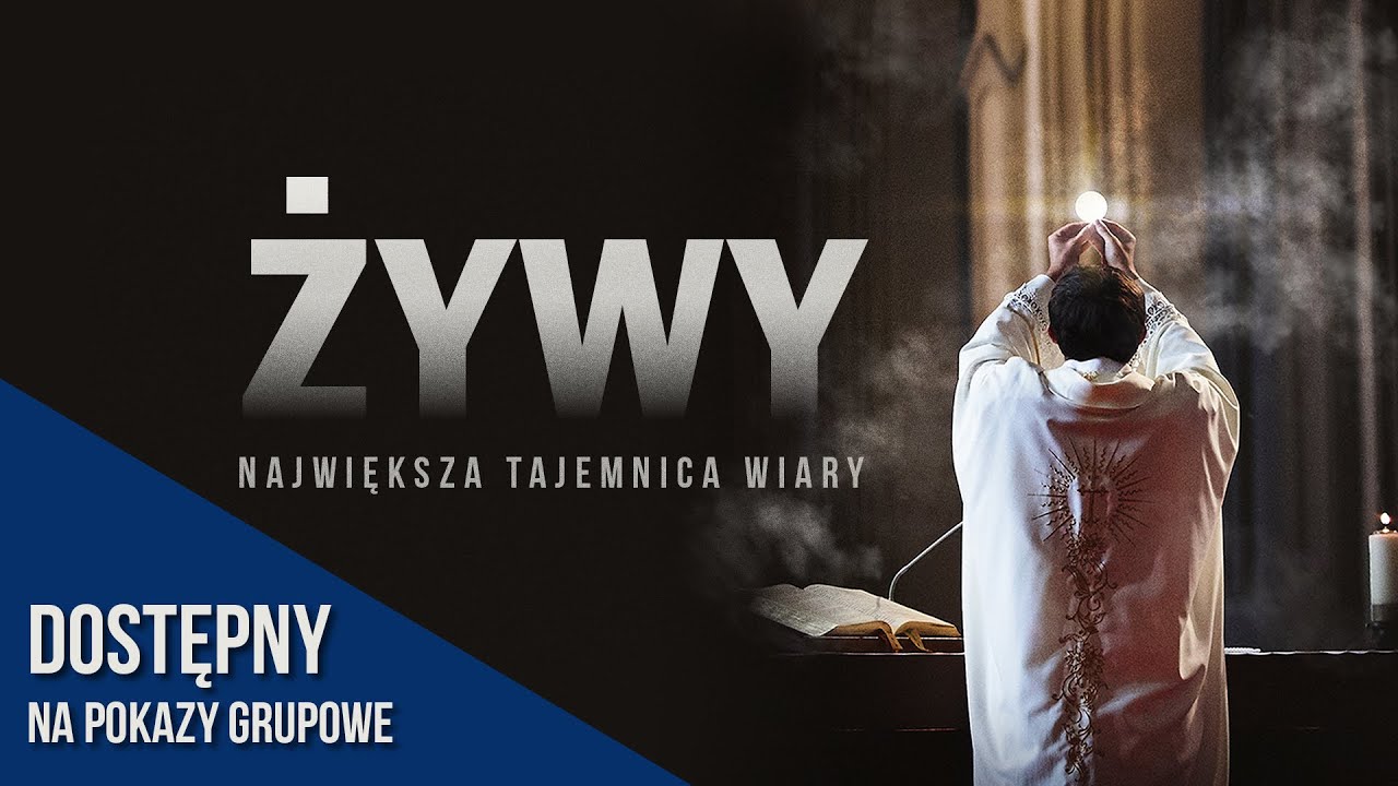 Żywy  Największa Tajemnica Wiary |  Zwiastun PL