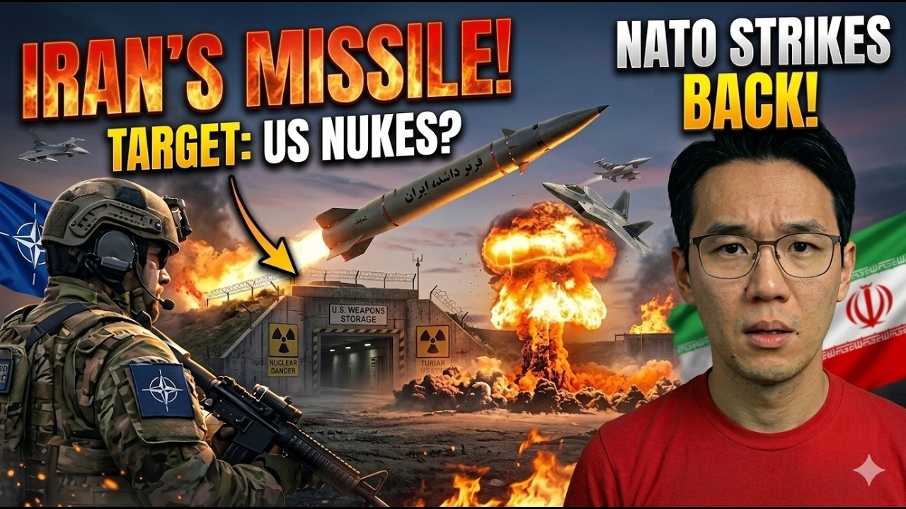 Iranian Missile Nearly Strikes U.S. Nuclear Site in Turkey &mdash; NATO Responds ⚠️
