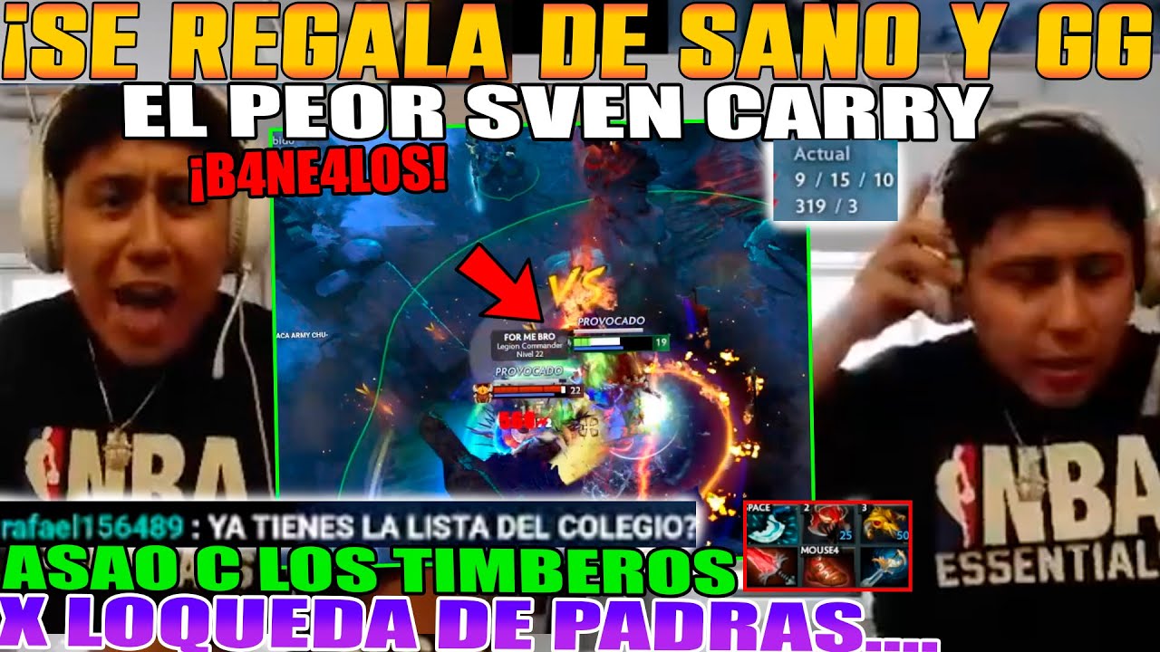 SE REGALA DE SANO Y GG! MACARIUS ASAO CON LOS TIMBEROS POR LOQUEDA DE PADRAS.. EL PEOR SVEN DOTA 2
