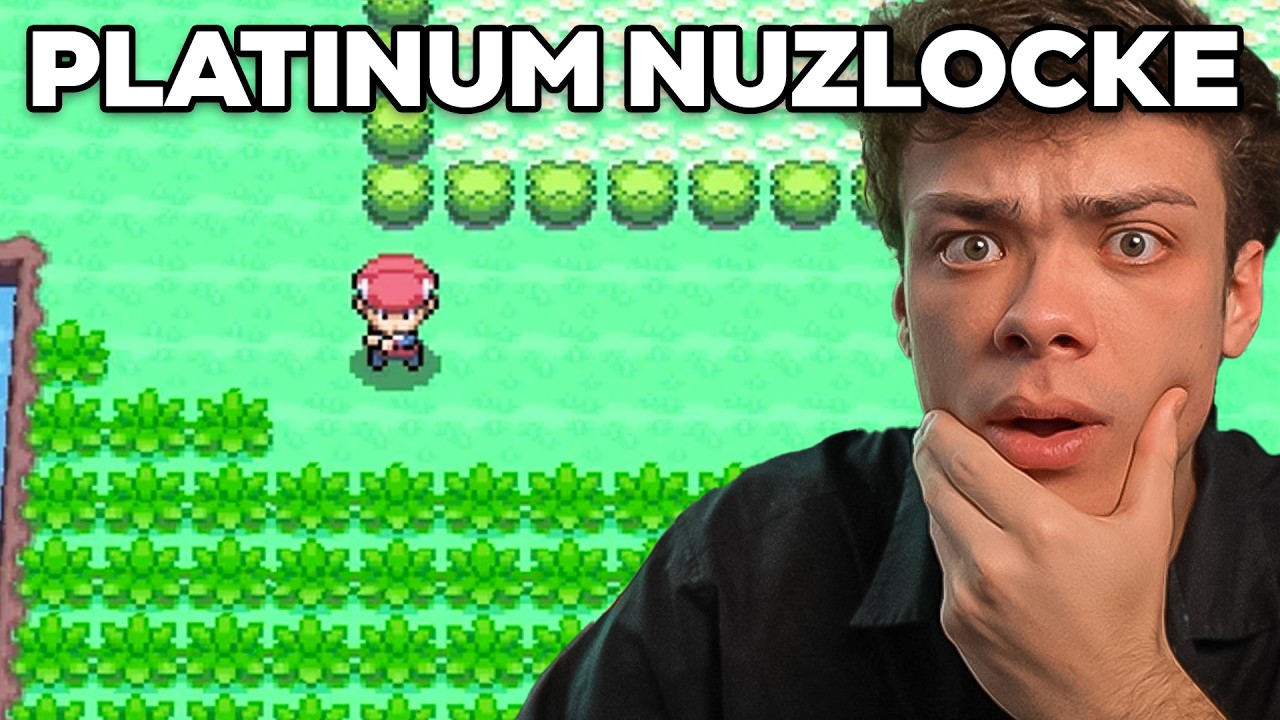 My First TIME EVER Attempting a Pokemon Platinum Nuzlocke!