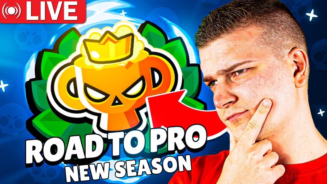 🔴LIVE - NEW RANKED SEASON, WE BACK BABY