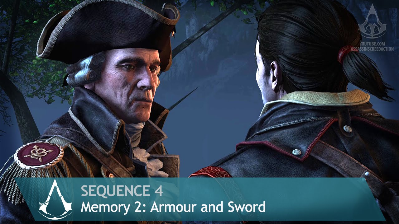 Assassin's Creed: Rogue - Mission 2: Armour and Sword - Sequence 4 [100% Sync]