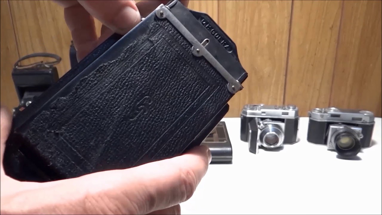 COLECCIÓN DE CÁMARAS ANTIGUAS , ENTREGA 4/2  - CÁMARAS DE FUELLE