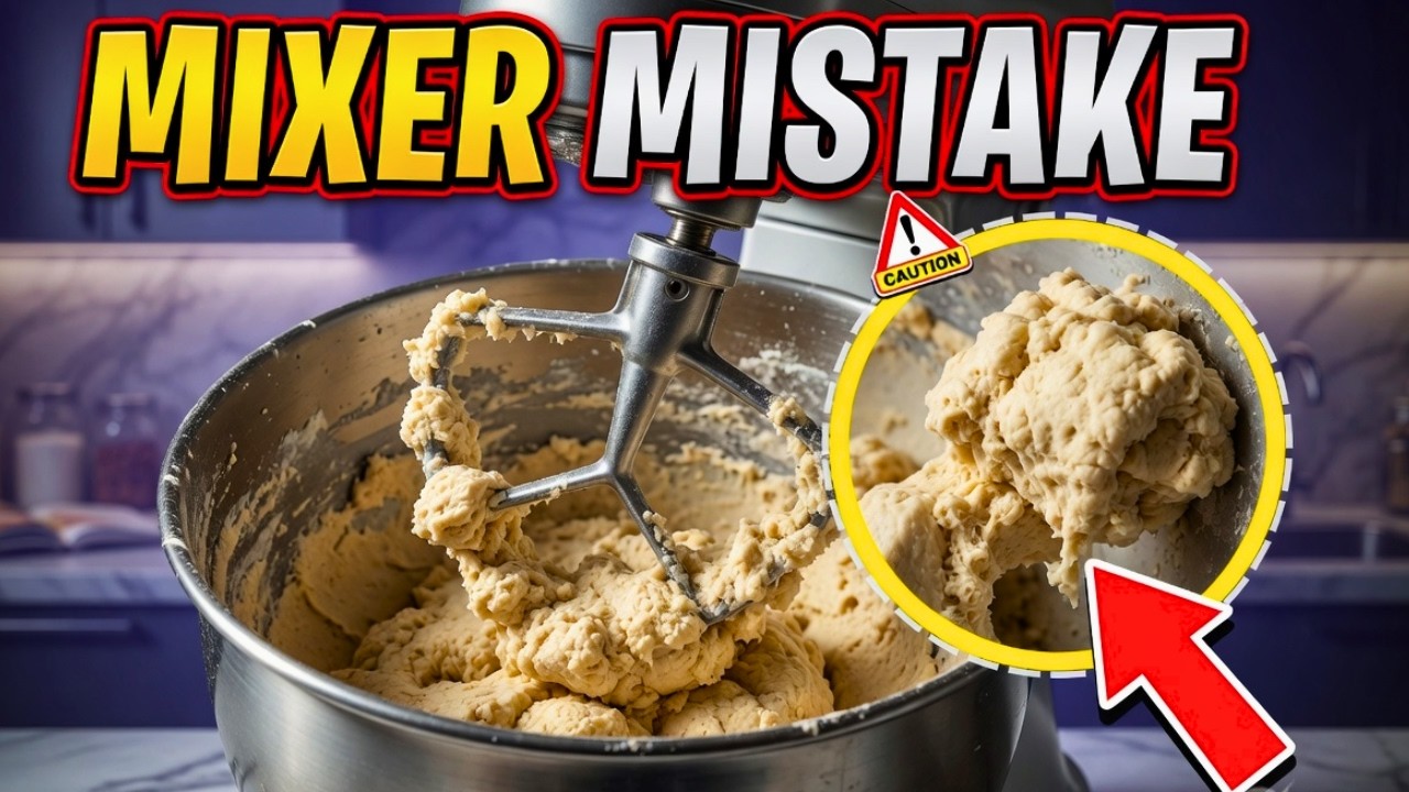 Don't Buy a Stand Mixer Until You Hear This ONE Thing