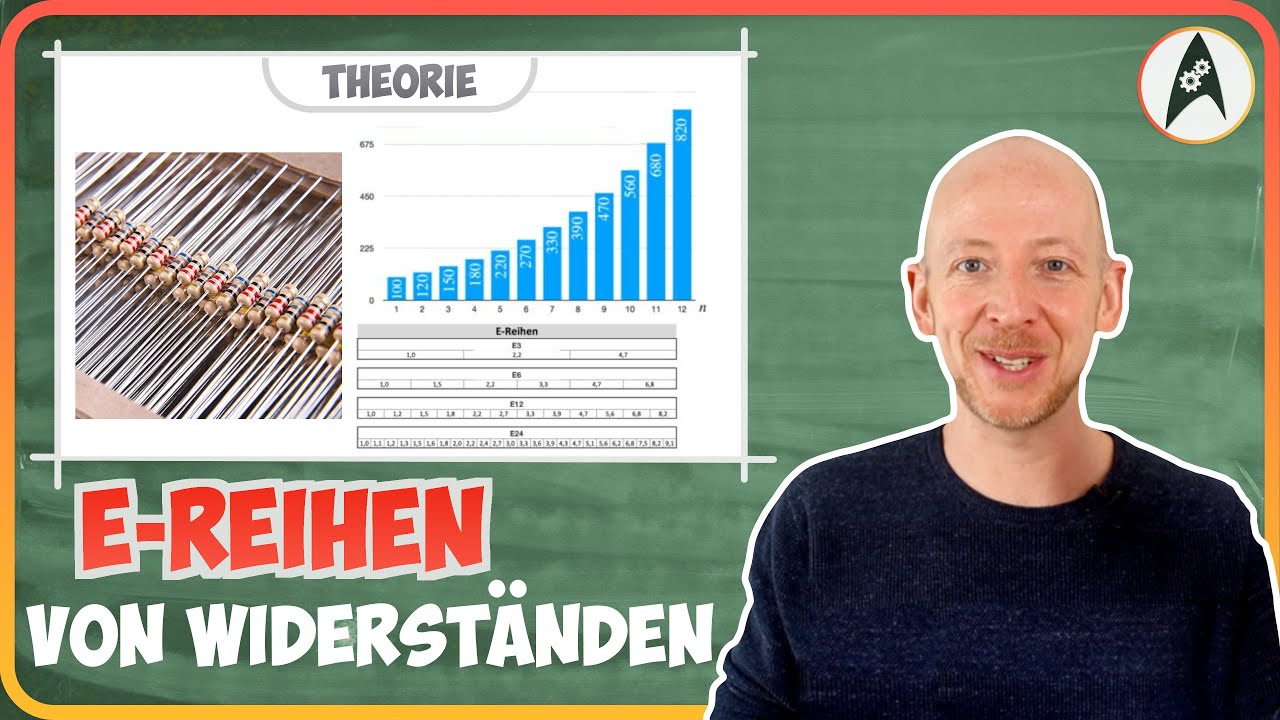 E-Reihen bei Widerständen (⚡Lerne Elektronik ⚡)