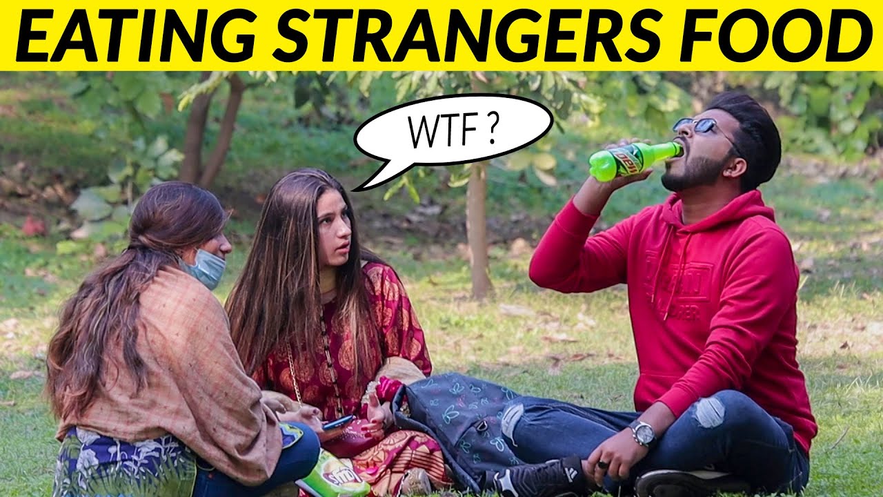 Eating Strangers Food Prank Gone Wrong - Part 2 - Lahori PrankStar