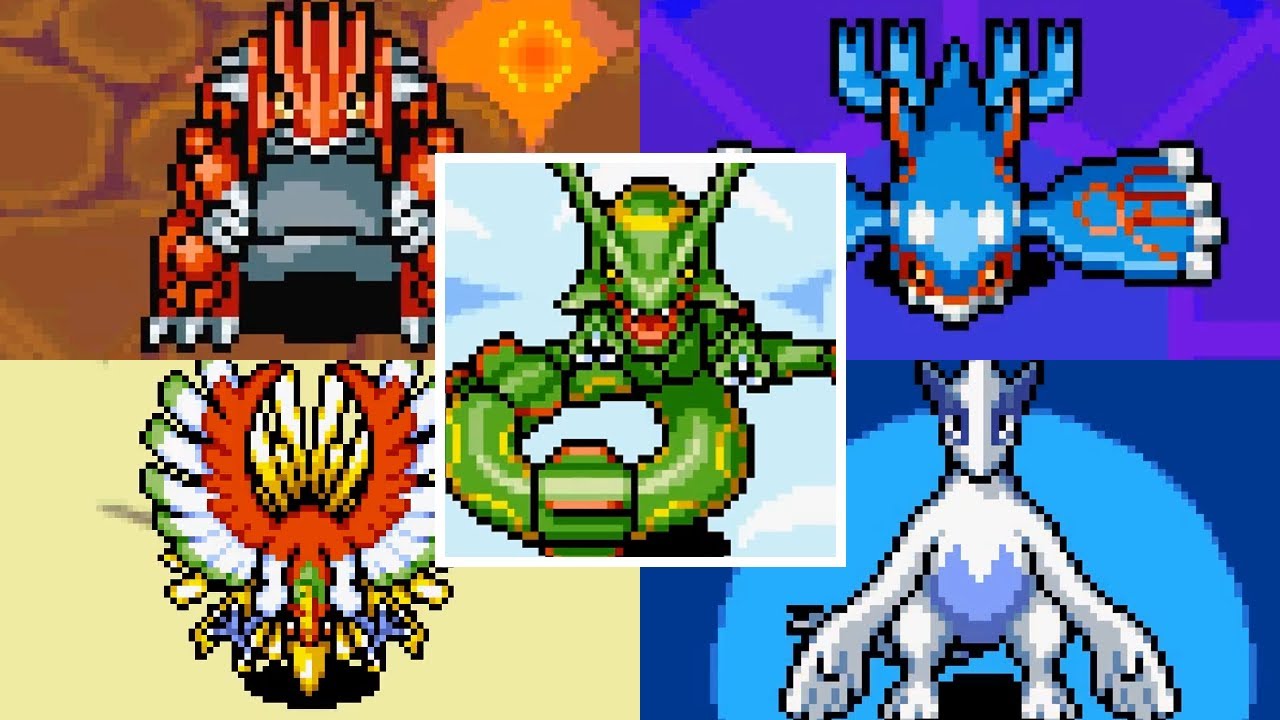Pokémon Mystery Dungeon: Red Rescue Team - All Bosses & Ending