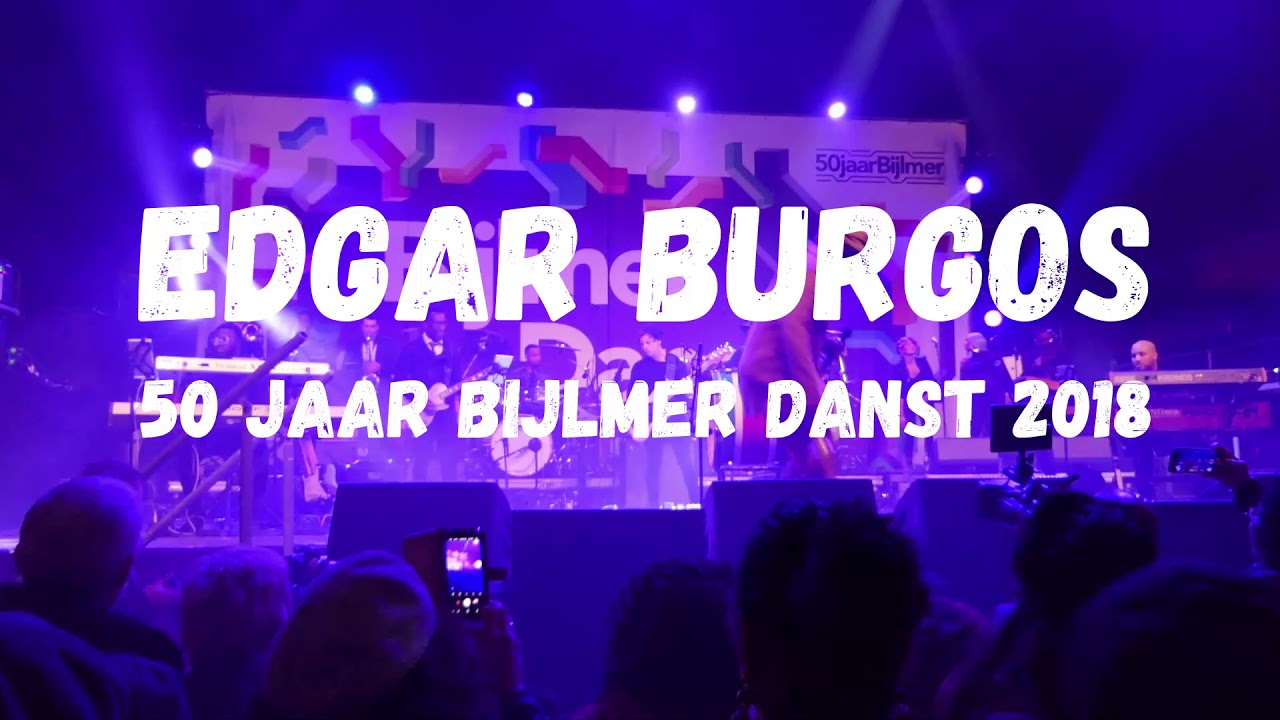Edgar Burgos 50 jaar Bijlmer danst 2018