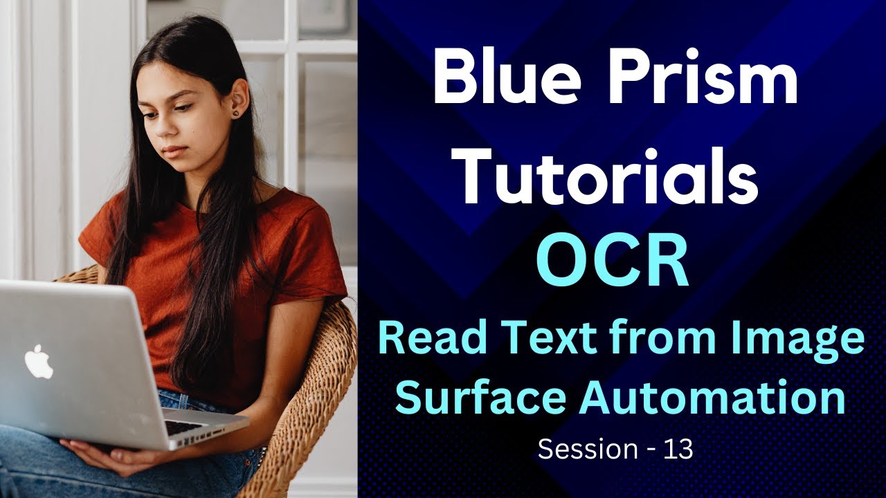 OCR in RPA Blue Prism | Image to Text Conversion  | Read Text with OCR in Surface Automation