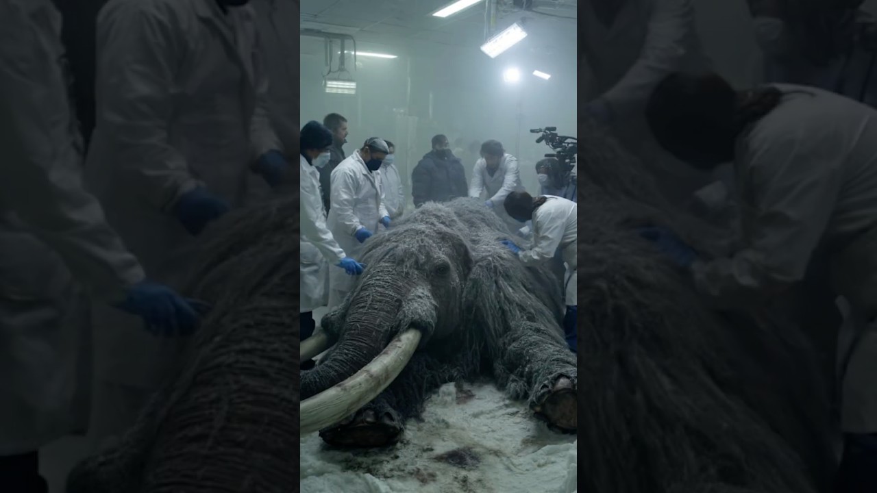 Frozen Woolly Mammoth Revived&mdash;Scientists Stunned