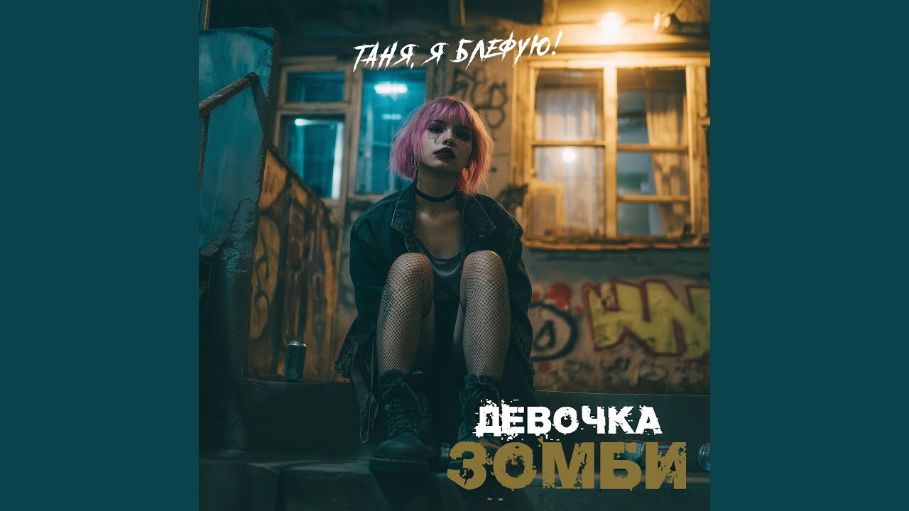 Девочка зомби