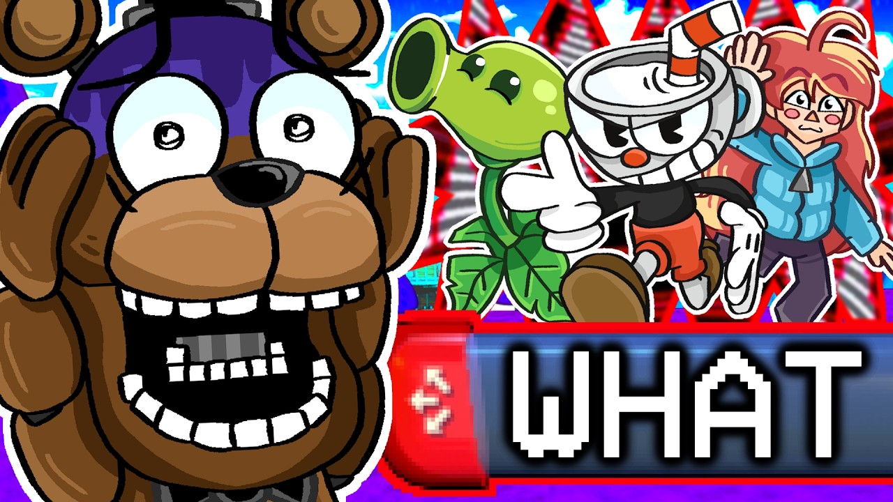 FNaF World, But The World Is RANDOMIZED