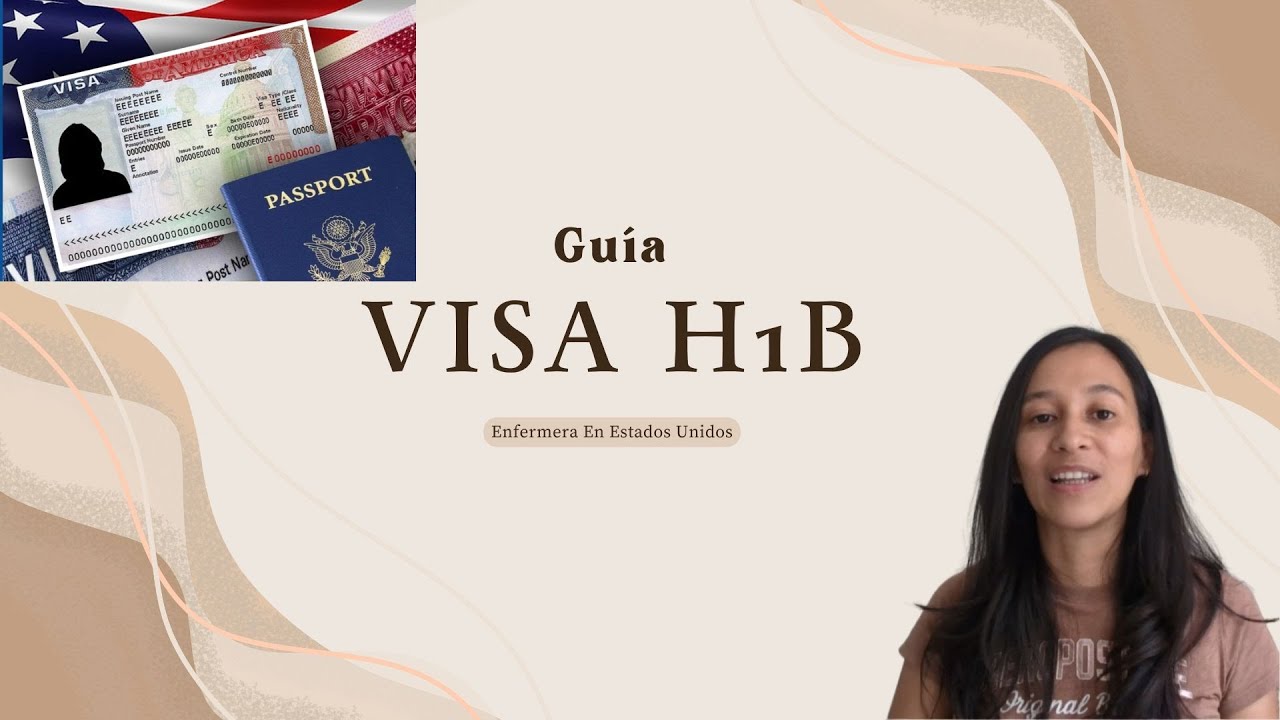 VISA H1B para ENFERMERAS: ¡Tu GUÍA definitiva! 🩺