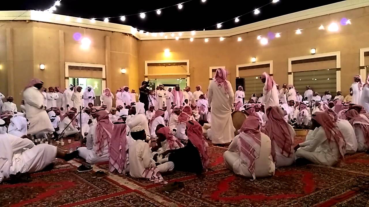 5.زواج سعيد خليفه بن مسعود ونين سعيد جمعان