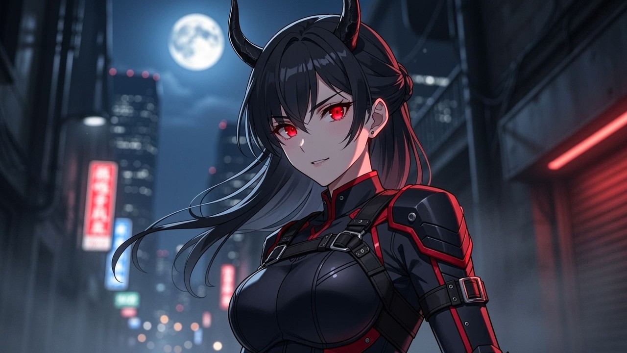 Nightcore - Creature of Darkness (VAARNY)