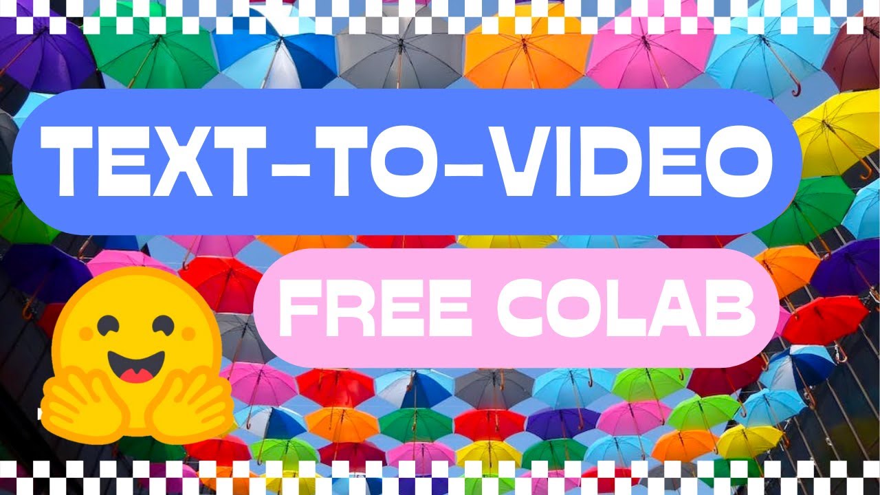 Text-to-Video is Live! Here is how to run AI Text-to-Video on Free Colab