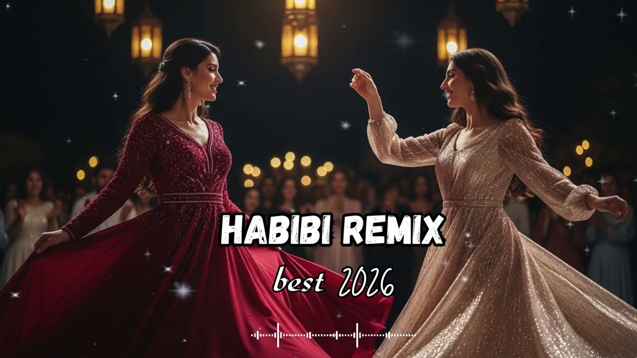 Habibi Remix 2026 | High-Voltage Arabic Dance Mix with Mega Bass 🔥🎶
