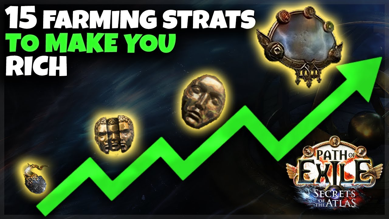 15 Proven Farming Strategies to Get Rich in Path of Exile
