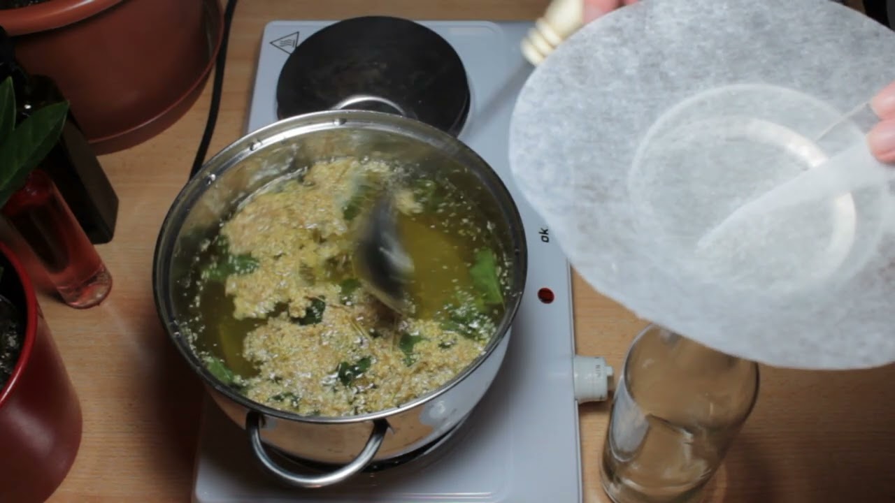 Meadowsweet Syrup