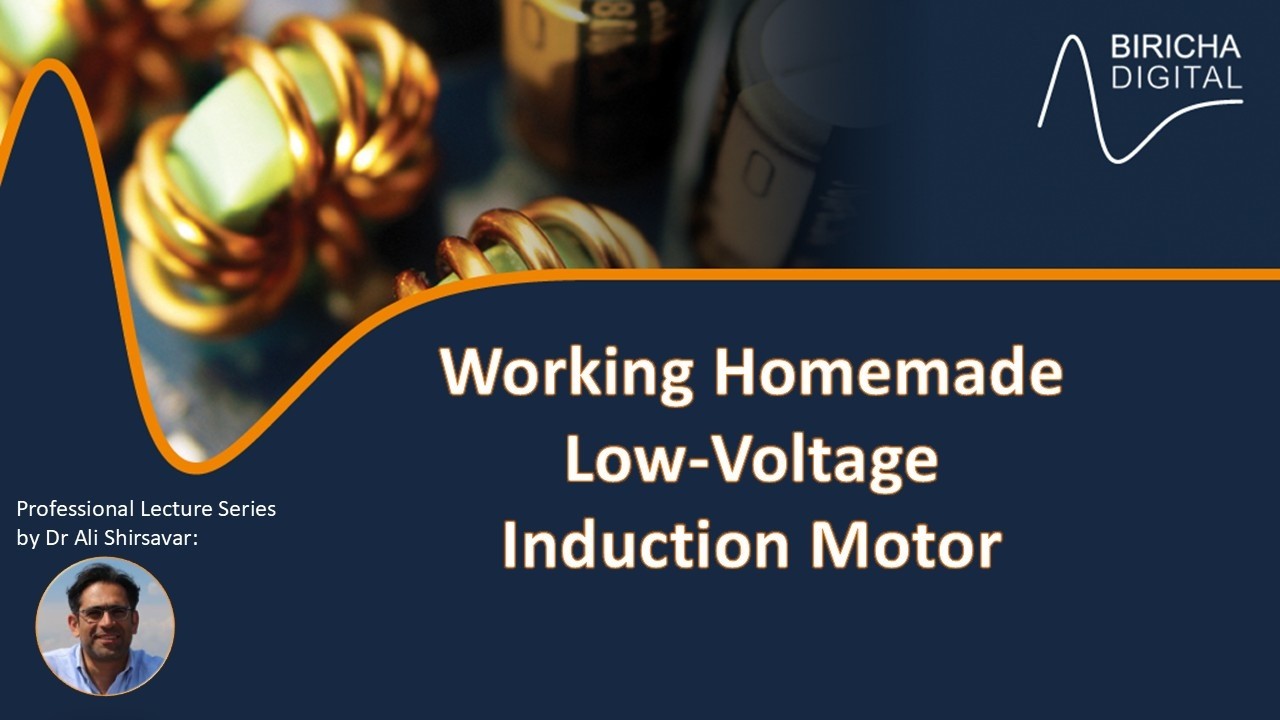 Induction Motor Operation – Why ElectroBOOM’s Motor Didn’t Work (and How to Fix It)