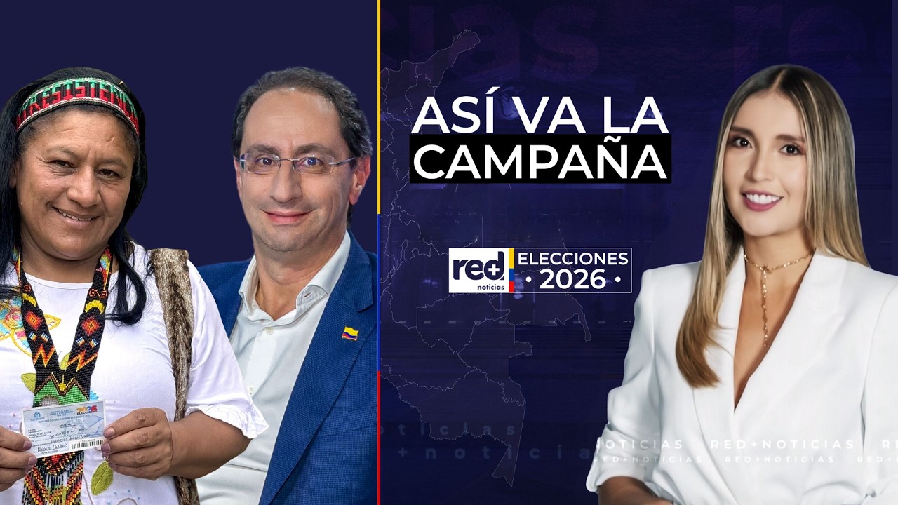 Así Va La Campaña | José Manuel Restrepo y Aída Quilcué: Abelardo y Cepeda definen vicepresidentes