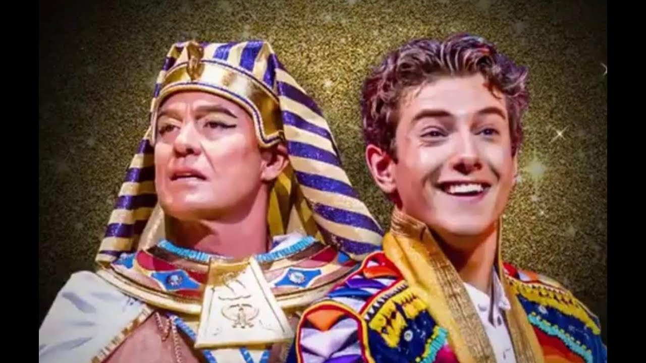 Jason Donovan & Jac Yarrow RETURN to JOSEPH London Palladium 2020 HDTV OVATION - Jac Interview Panto
