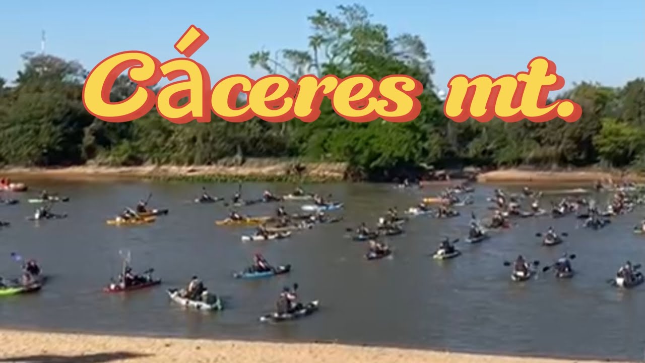 Porque o FIPe , é Festival Internacional de Pesca Esportiva em Cáceres MT?