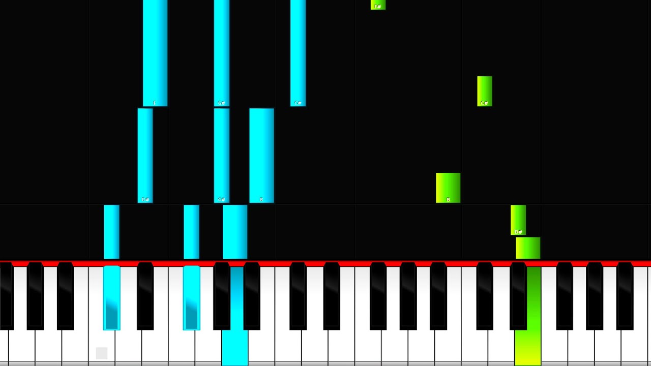 LFZ - Echoes Piano Tutorial / Piano Cover 🎹