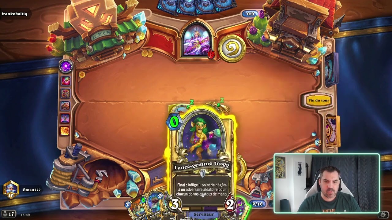 HS standard Gold 10 - Platine 10 avec Druide