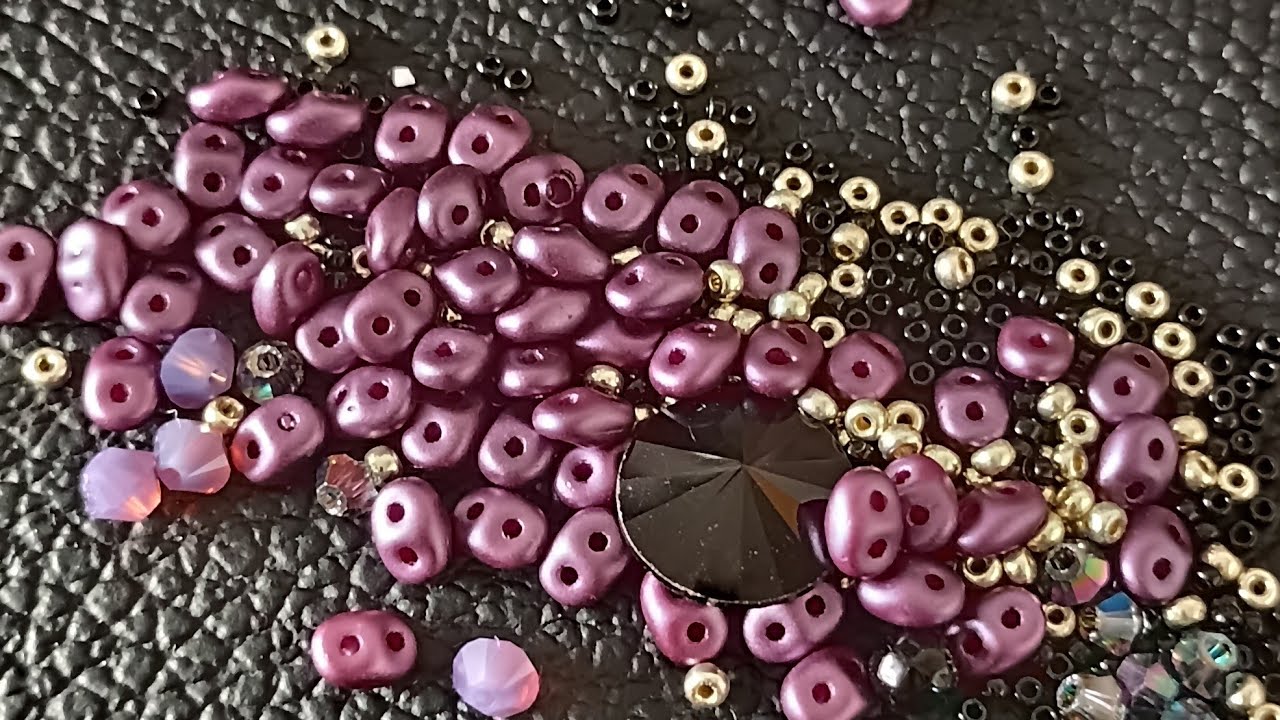 Video tutorial la spilla #bijoux #diy