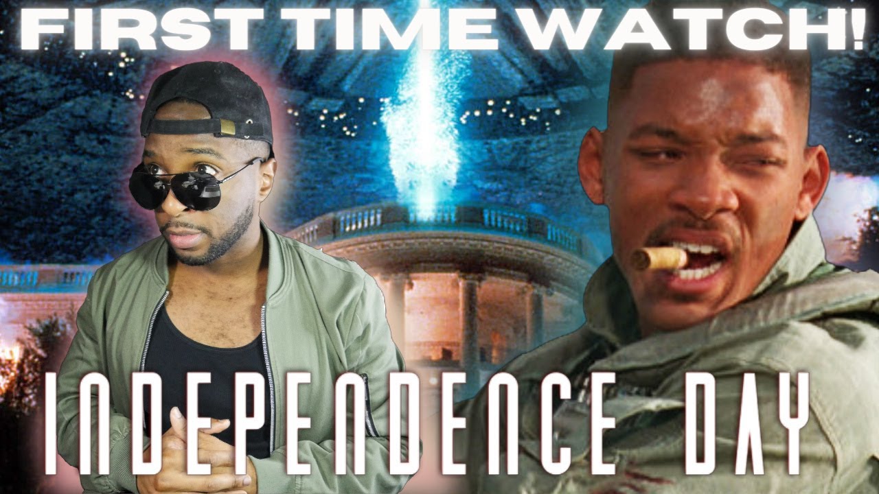 *Will Smith sucker punches... an alien...* FIRST TIME WATCHING: Independence Day (1996) REACTION